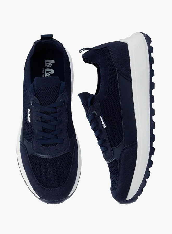 لي كوبر حذاء رجالي برباط للكاحل